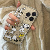 Super Cute Snoopy Phone Case